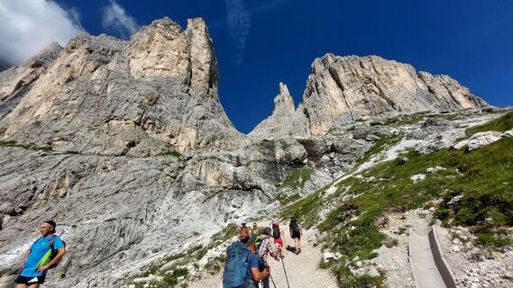 Fotografija s spletne strani Stefano divina na poti