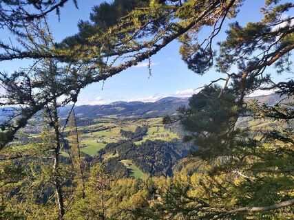 Blick vom Predigtstuhl_Naas bei Weiz_Oststeiermark