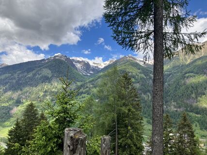 Foto von Astrid Illig entlang der Tour