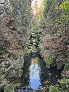 Photo de Richard Aigner le long du parcours