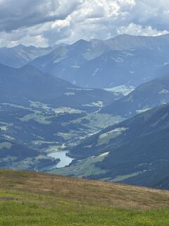 Foto von Bojana Šeligo entlang der Tour