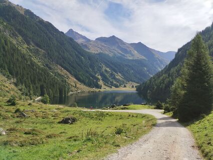 Photo de Josef Kauschinger le long du parcours