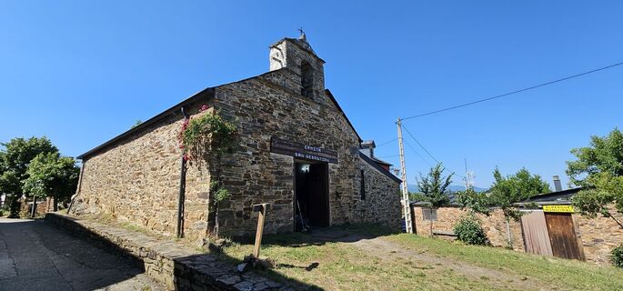 Fotografia z Péter Szelencsik na trase