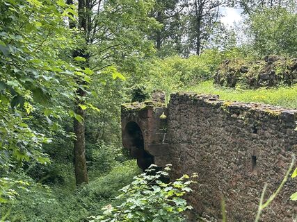 Foto von Norbert Herbig entlang der Tour
