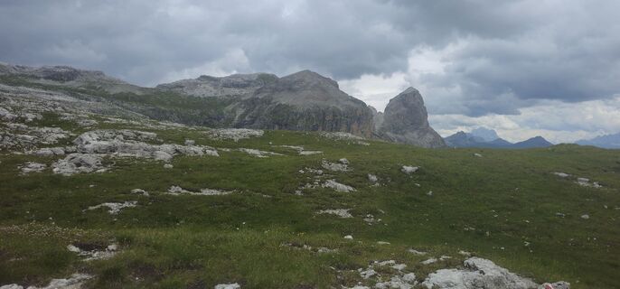 Fotografia z kludek na trase