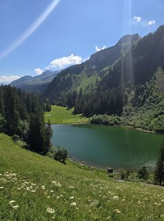 Foto von Gosia Januszewska entlang der Tour