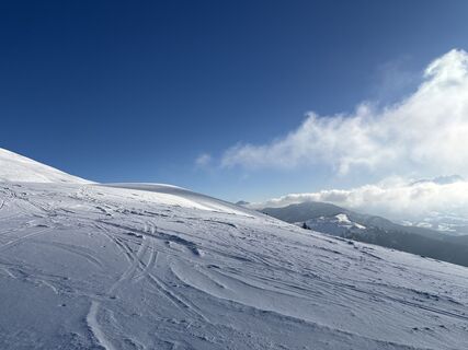Foto från Heinz Sperl under resans gång
