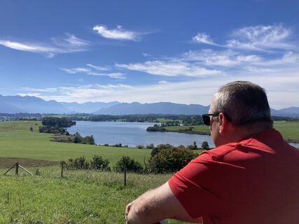 Foto da Lorenz Kleber lungo il tour