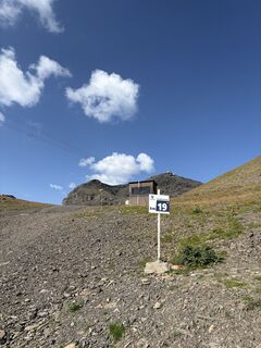 Photo de Takashi Araki le long du parcours