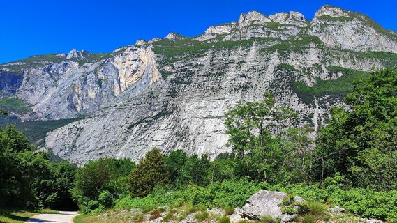 Foto von Dominik Košir entlang der Tour