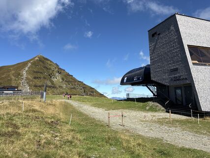 Fotografia z Markus Pfurtscheller na trase