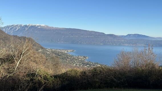 Photo de Agnese Martinelli le long du parcours
