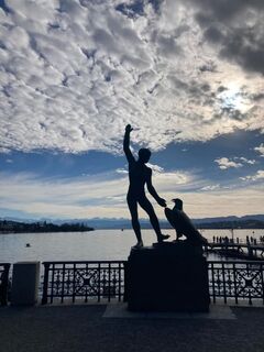 Foto von Reiner CASTOR (RCA) entlang der Tour