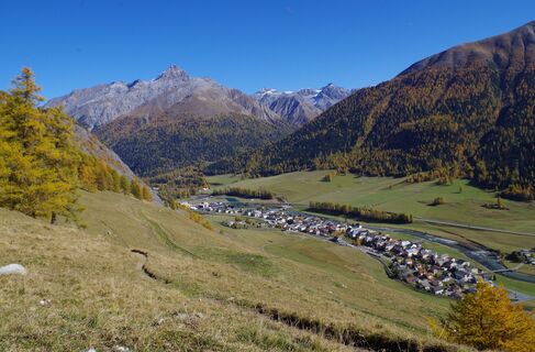 Blick nach S-chanf