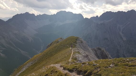 Zdjęcie z schenkeli wzdłuż trasy