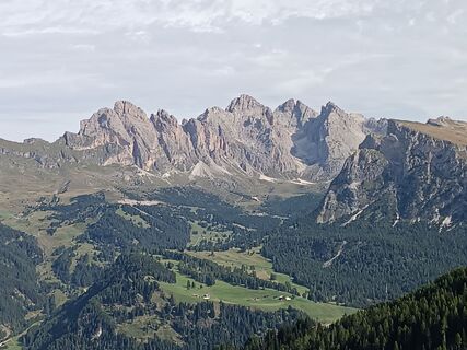 Foto von Kirsten Genglawski entlang der Tour