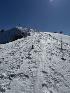 Photo de Pierre-Alain SAUER le long du parcours