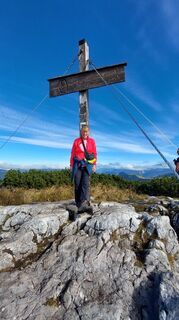 Photo de Thomas Berensmann le long du parcours