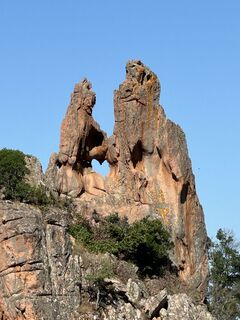 Foto von Gerda Pilz entlang der Tour