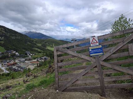 Photo de Victor Chyzh le long du parcours