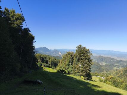Foto von Marko Bešter entlang der Tour