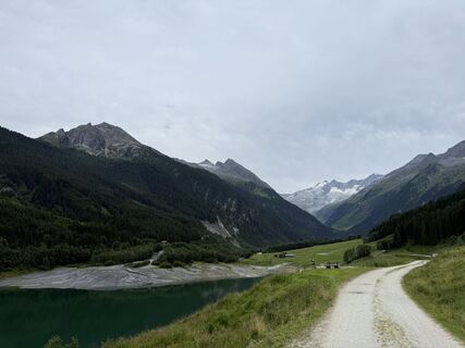 Foto de Niklas Widhalm a lo largo del recorrido