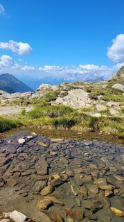 Photo de Juliane Jarke le long du parcours