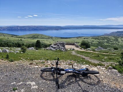 Foto von MITJA MUMLEK entlang der Tour