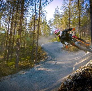 Pärnä Bike Park, Berm