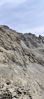 Foto von Joe Täschler entlang der Tour