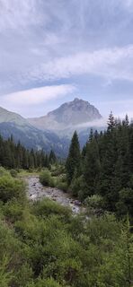 Foto de Nicoletta Carminati a lo largo del recorrido