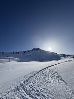 Foto von Julius Knepper entlang der Tour