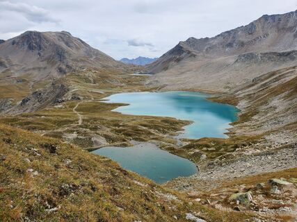 Foto de Vera Ruzsanyi a lo largo del recorrido