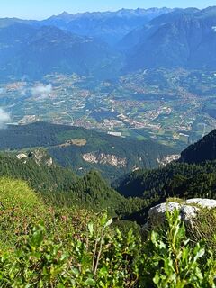 Foto von Luca Zagallo entlang der Tour