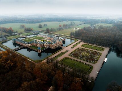 Schloss Nordkirchen Luftaufnahme