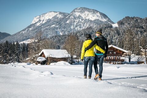 Scheffau_Winterwandern_Blaiken_Wilder Kaiser