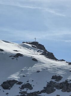 Foto von Carlo Ospelt (Wuffenstein) entlang der Tour