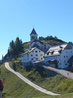 Foto från Christa Grailach under resans gång