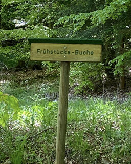 Frühstücksbuche