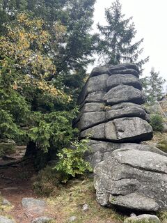 Foto von Anna Lenart entlang der Tour