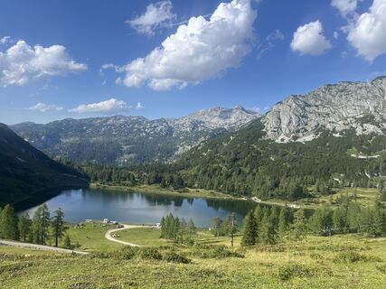 Foto von Andre Loeser entlang der Tour