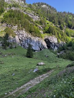 Photo de Florian Kälin le long du parcours