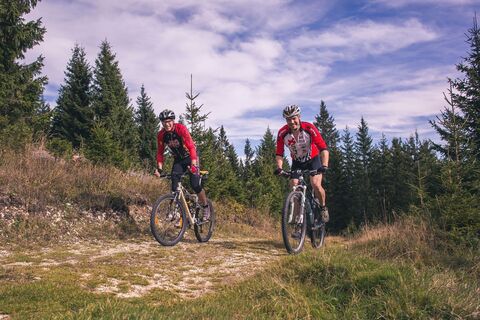 MTB-Tour auf die Scheibe