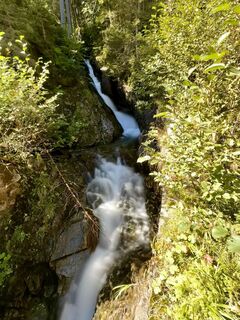 Fotografia z Bahn Micha na trase