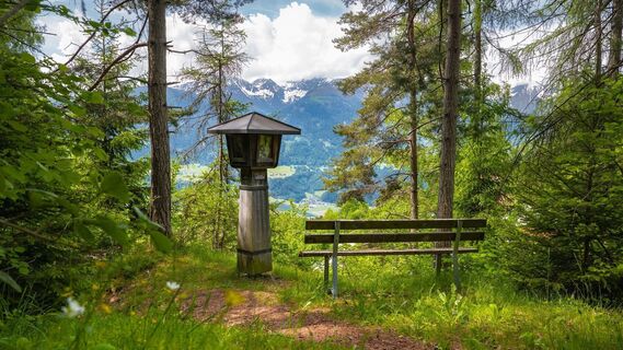 Rastplatz am Panoramaweg Reith