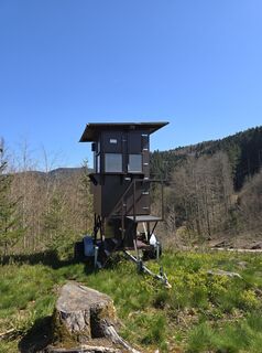 Foto von Michel Kennel entlang der Tour