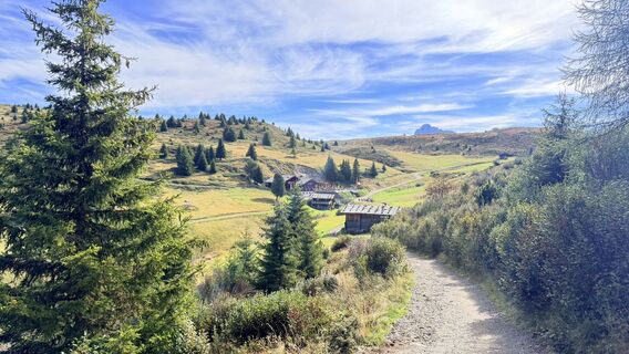 Foto de Stefano Misuraca a lo largo del recorrido