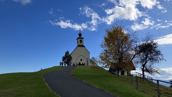 Foto von Albert Neuwirt entlang der Tour