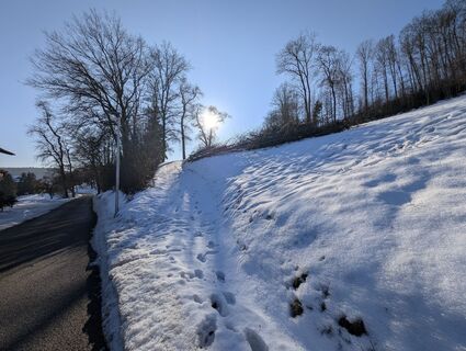 Photo de Stefan Bock le long du parcours