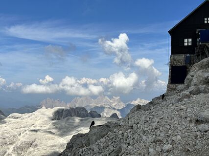 Foto von Pascal Meijers entlang der Tour